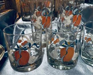 Marmalade drinking glasses