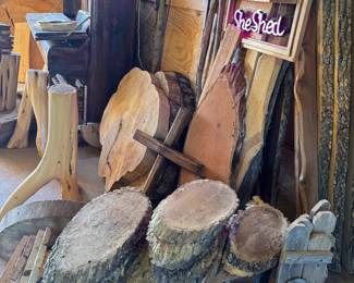 0106 In The Beginning Wood Creations