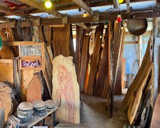 0108 In The Beginning Wood Creations