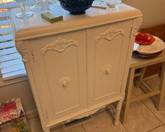 Refinished Antique cabinet 
