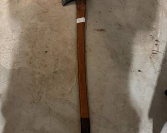 Antique Falls City Kelly Works axe