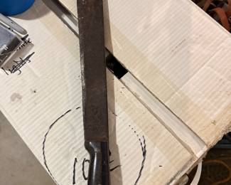 Rare WW2 1945 US Army Bayonet