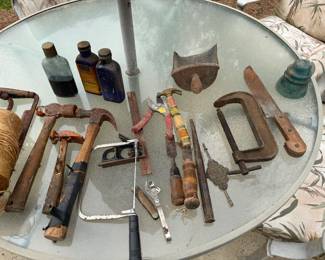 Misc. vintage tools