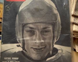 Signed Life Magazine by Charlie Choo Choo Justice