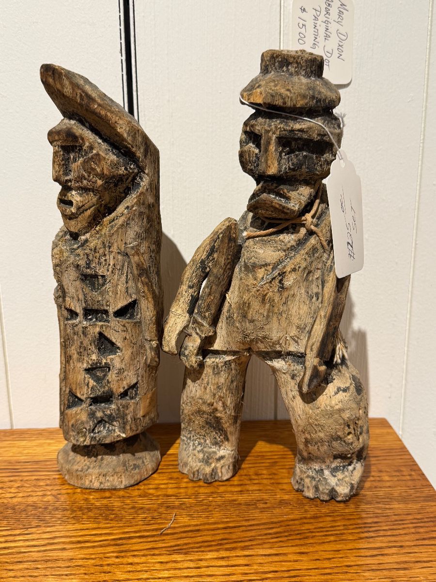 Carved Wooden Figurines