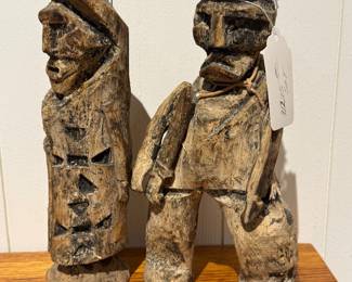 Carved Wooden Figurines