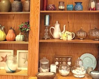 seashells and seashell art