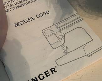 Singer sewing machine