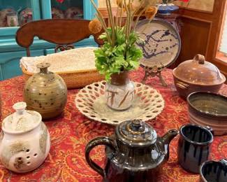 One of a kind pottery by Jeff Turner