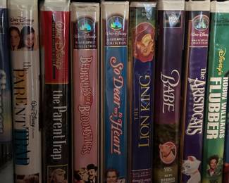 VHS Disney