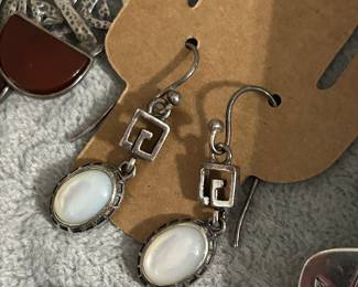 Mother of pearl earrings
