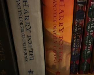 Harry Potter books