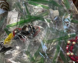 Soooo many bags of jewelry, come pick through it