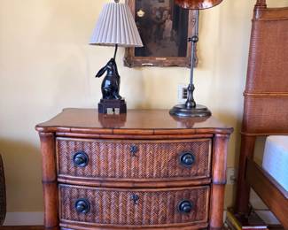 Nightstand - 2 of them. Included with dressers and bedroom set or sold separately