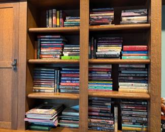 Books and more books - Great condition, all covered