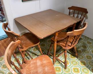 Small kitchen table
