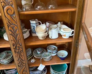 China and glasswares