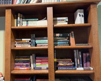 Books - lots and lots of books - All covered and in great condition