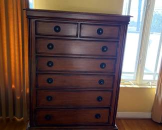 Beautiful dresser - Has a shorter one too.