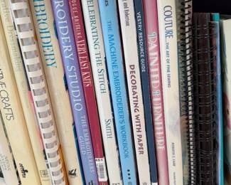 Sewing and knitting books