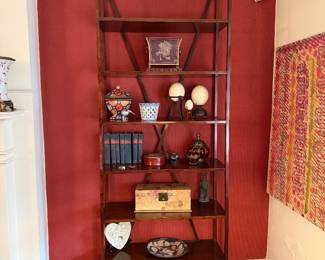 Theodore Alexander book shelves (2)