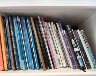 Sewing and knitting books