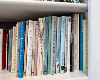 Sewing and knitting books