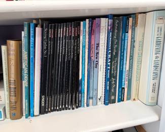 Sewing and knitting books