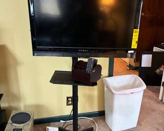 Tv with stand 