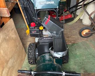 Craftsman snow blower
