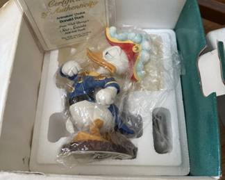 Donald Duck have four in the box 