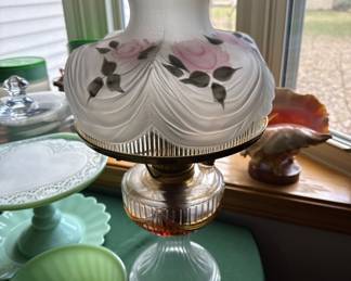 Vintage oil lamp 