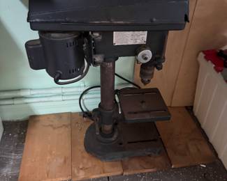 Heavy Duty Bench Top Drill Press – Garage Workshop Tool