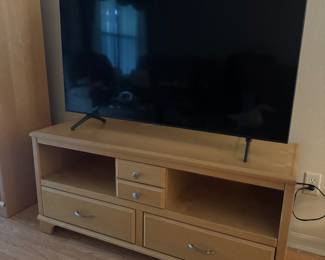 Media Console with drawers