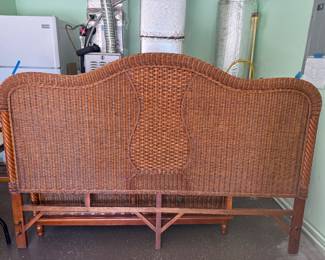 Tommy Bahama Style Coastal Rattan Bedroom Set
