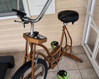 Vintage Schwinn Stationary Exercise Bike