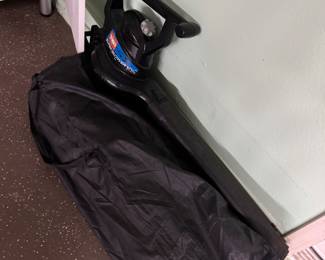 Toro Electric Leaf Blower 