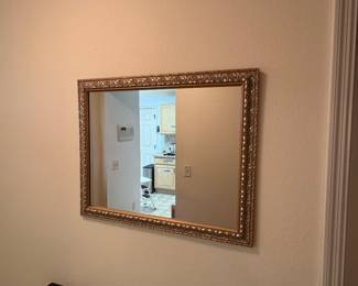 Gold Framed Decorative Wall Mirror