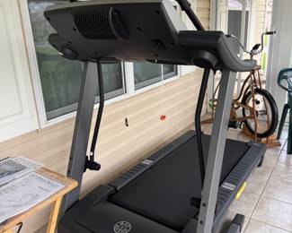Electric Folding Treadmill Exercise Machine