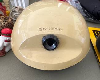 MCM (Mid-Century Modern) Boston electric pencil sharpener