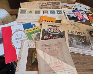 RA197Vintage Paper Magazine Clips and Memorabilia