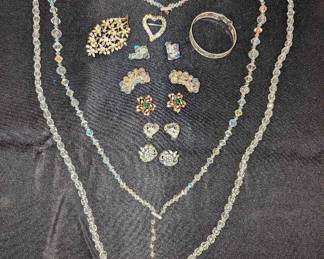 RA172Brooches, Earrings, Glass Beads  More