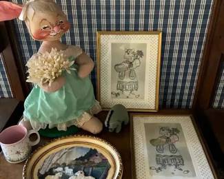 RA196Sweet Animal Whimsy