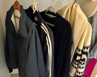 RA185Mens Jackets And Cardigans