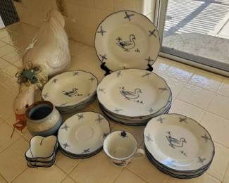 RA182Cordon Bleu BIA Porcelain China And More