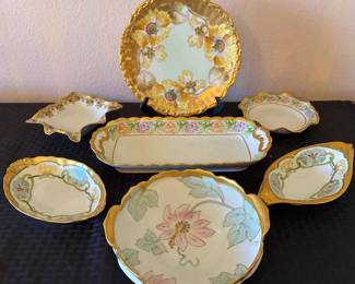 RA137VLimoges Dishes