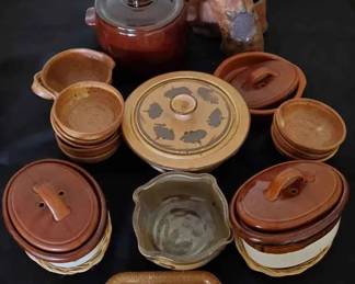 RA174Miscellaneous Vintage Stoneware