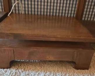 RA205Top Sliding Console Table