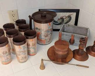 RA188The High Seas Drinkware, Candlesticks  More