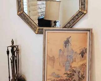 RA112Vintage Mirror And More